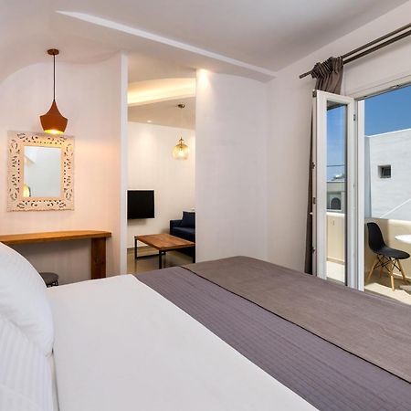 Alizea Villas & Suites Firá Buitenkant foto