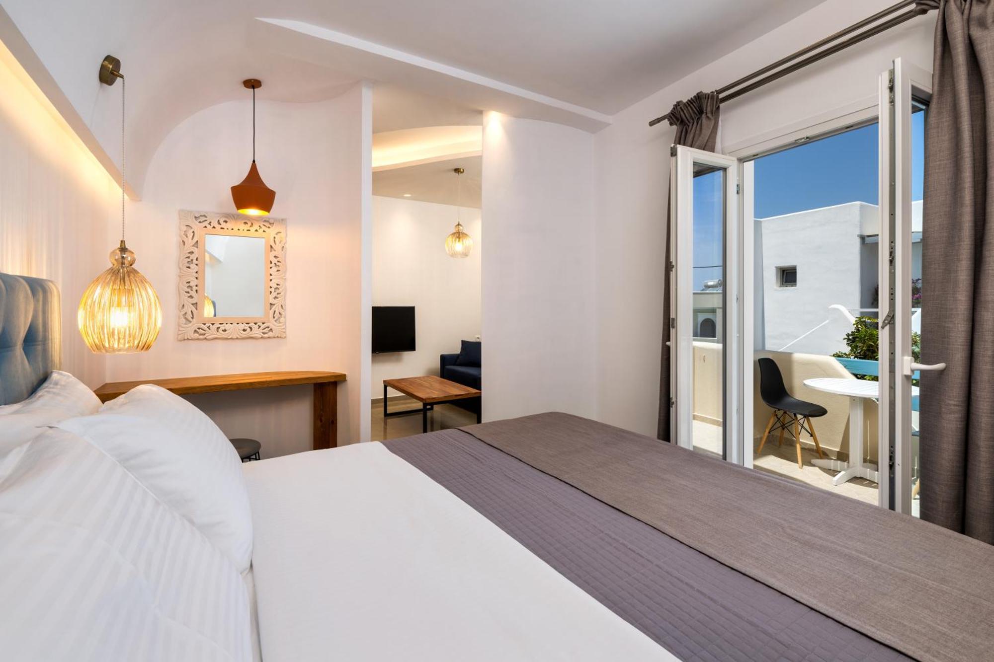 Alizea Villas & Suites Firá Buitenkant foto